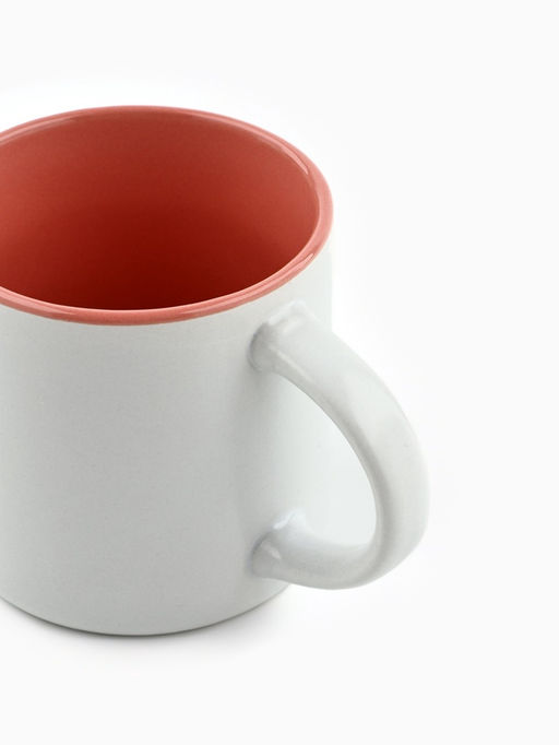 Кружка чайная керамическая Зайка, 380 мл