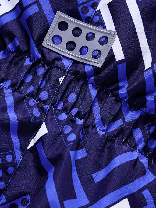 Комбинезон Valianly детский для мальчика синего цвета 9211S  фото 3