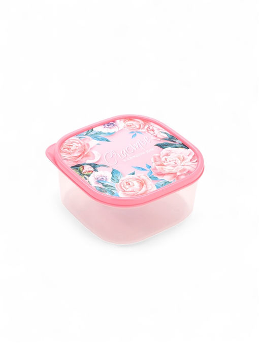 Цена за 2 шт. Ланч - бокс квадратный Счастье в каждом дне, 700 мл - Сима-Ленд фото 8