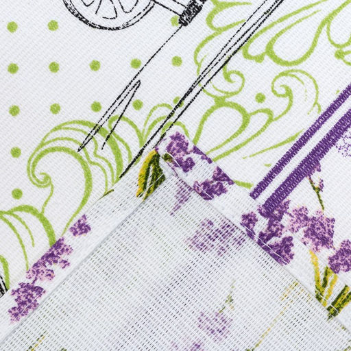 Полотенце кухонное Прованс 35х602 см - Доляна фото 5