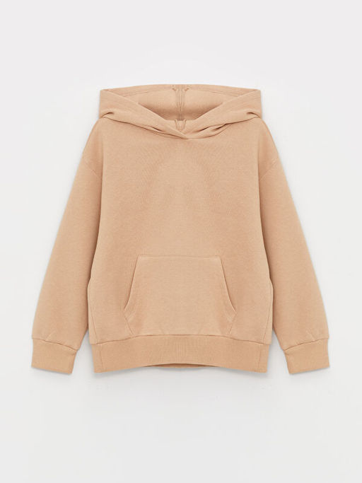 Basic Uzun Kollu K?z ?ocuk Hoodie ve E?ofman Alt? - Waikiki фото 2
