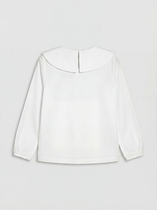 Kalp Nak??l? K?z ?ocuk Penye Ti??rt