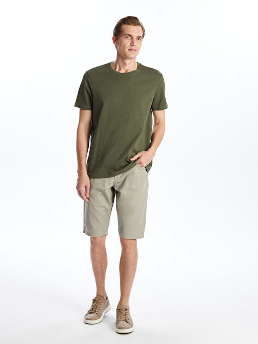 Slim Fit Erkek ?ort