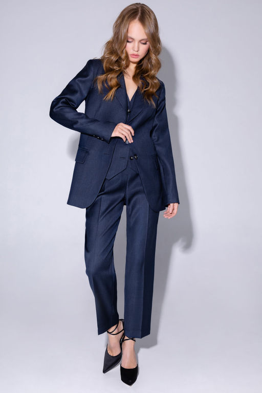 Жакет Pirs 4765 синий  фото 2