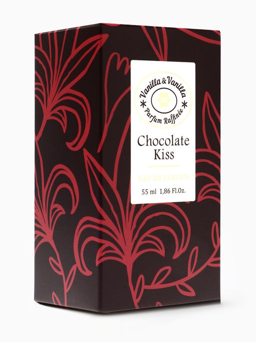 Парфюмерная вода женская Vanilla&Vanilla Chocolate Kiss, 55 мл (по мотивам Chocolate Greedy (Montale)