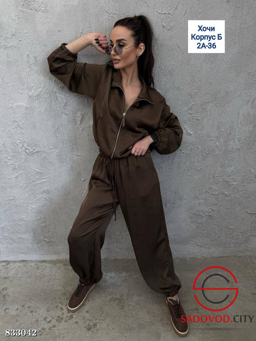 Спортивный костюм женский - Bruno фото 4