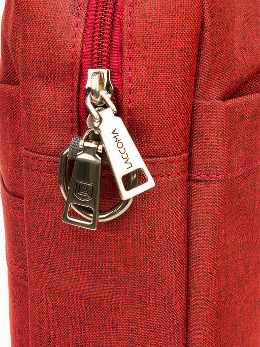 LACCOMA сумка 916-21-красный полиэстр полиэстр