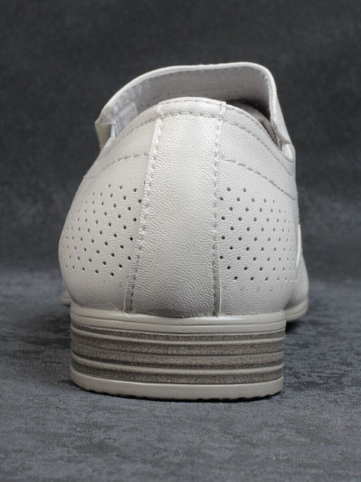 C202-1 WHITE Полуботинки мужские (натуральная кожа)