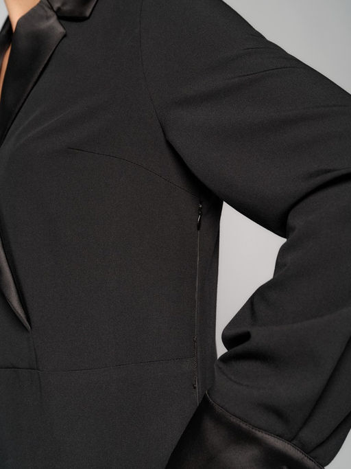 Платье женское 12411-35117 black