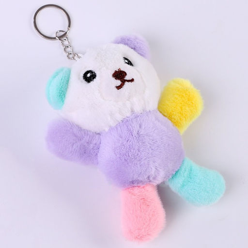 Мягкая игрушка Медвежонок на брелоке, 13 см, цвет МИКС - Simaland фото 2