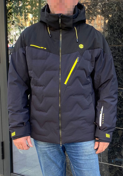 Мужская горнолыжная куртка WHS-512509