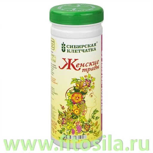 Сибирская клетчатка® "Женские травы", 170 г