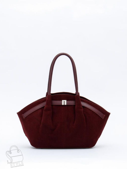 Сумка женская кожаная 2346YF angola red Polina&Eiterou