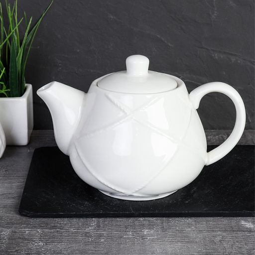 Чайник заварочный 820 мл, фарфор арт. GR-461 (747516)