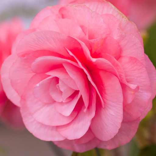 БЕГОНИЯ Махровая Розовая Разбор 5/6 Кол-во упак., шт 3