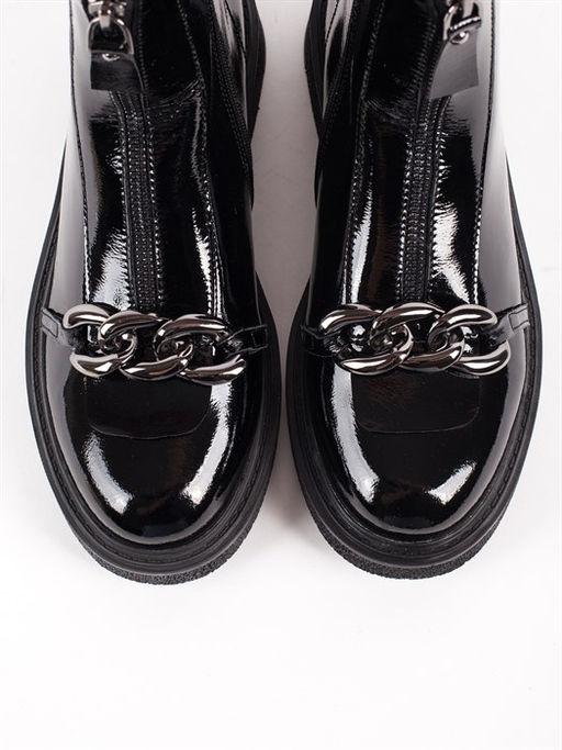 Ботинки женские натуральная кожа/ Броги удобные демисезонные B279 - Piniolo фото 2