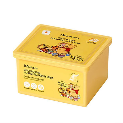 JMsolution Quick Routine Nourishing Honey Mask 30ea, 350ml - Набор питательных тканевых масок с медом, 30шт