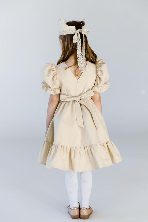 Л23-27 платье для девочки СИЯНА - Etoelf фото 3