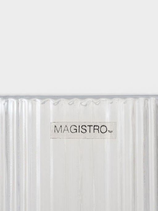 Бокал для шампанского Magistro «Грани», 150 мл, 5.5×18.5 см, стекло, прозрачный