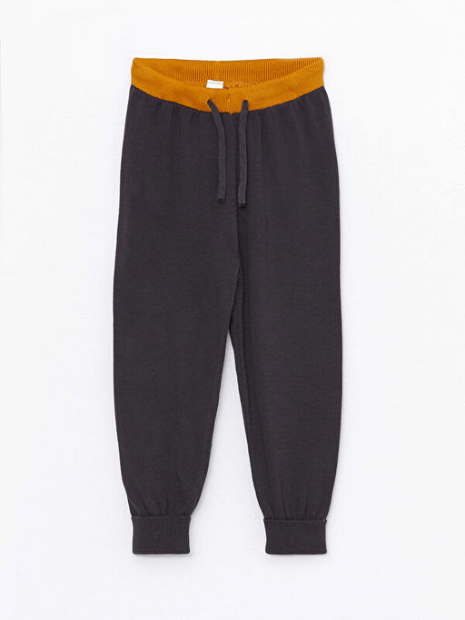 Bisiklet Yaka Uzun Kollu Triko Kazak ve Pantolon 2li Tak?m - Waikiki фото 3