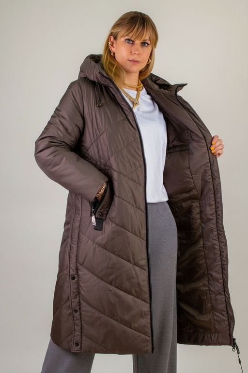 Куртка верблюжья шерсть арт.2285, Евро-зима