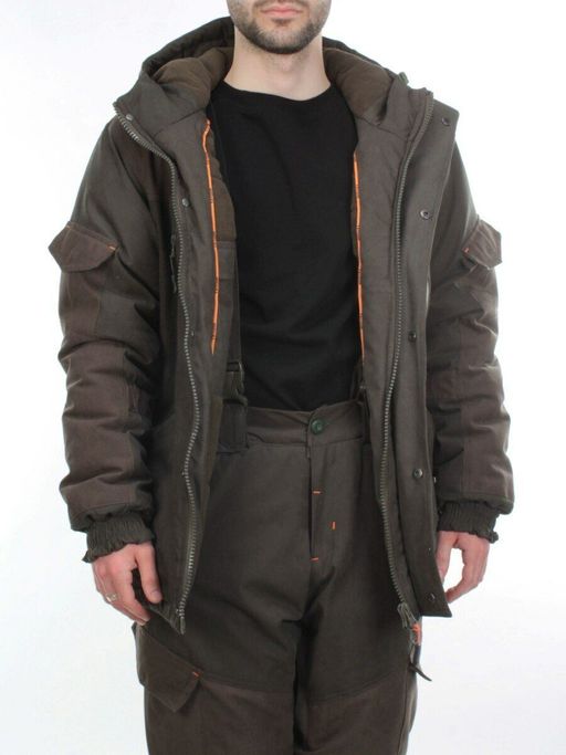 25 KHAKI Костюм охотника зимний TAYGERR (холлофайбер на -40) - Fashion фото 9