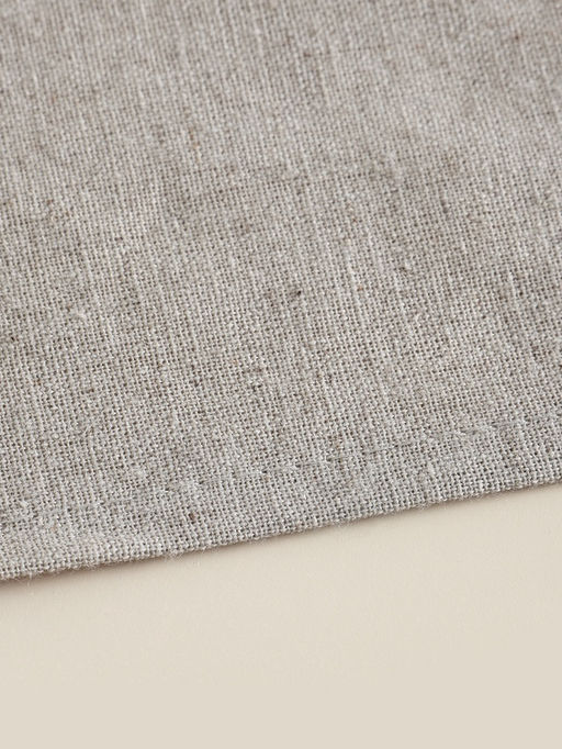 Простыня SL Home Linen collection 200*220 см , цв.серый, лён30%/хлопок70% - Sima-land home фото 9