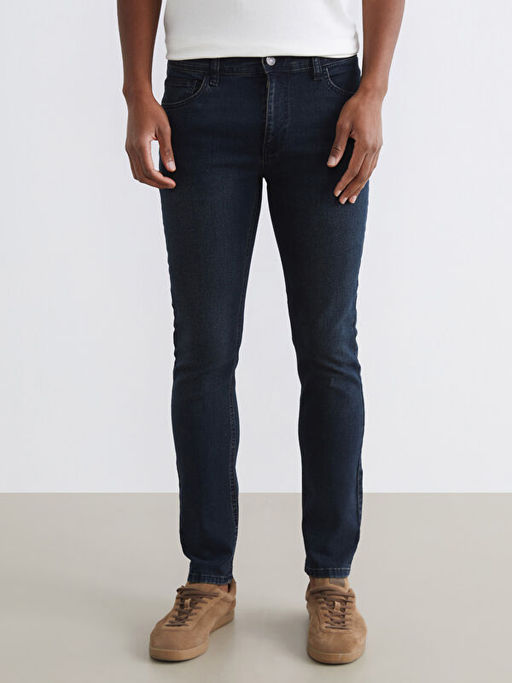 760 Skinny Fit Erkek Jean Pantolon