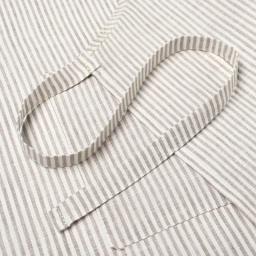 Фартук кухонный «Этель» Straightforward, 60×70 см, лён 100%, 180 г/м²