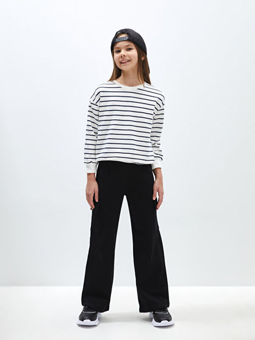 Beli Lastikli K?z ?ocuk Kargo E?ofman Alt? - Waikiki фото 2