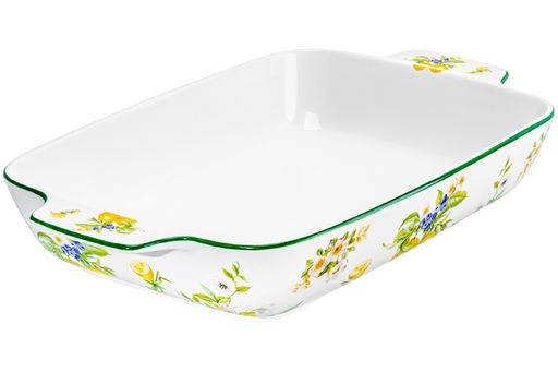 Шубница 1,7 л 32.5*19.5*5.5 cм Лимоны фарфор NEW BONE CHINA - Elan gallery фото 7