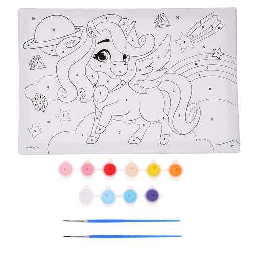 Картина по номерам Волшебство единорога 2030 см - Школа талантов фото 11