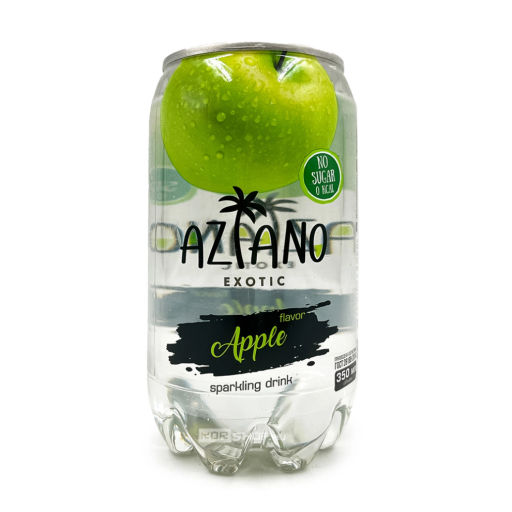Газированный напиток со вкусом яблока Sparkling Aziano (0 ккал), 350 мл Акция
