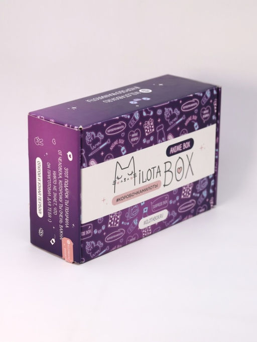 MilotaBox Anime Box - MILOTA BOX фото 3