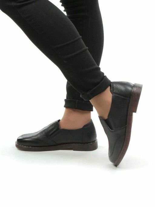 06-DCO44-1 BLACK Туфли (натуральная кожа) - No name фото 3