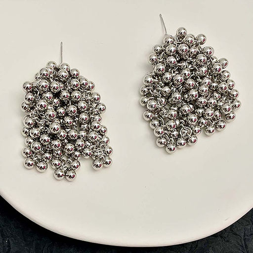 Серьги длинные на гвоздиках арт. 22 6393 (id 277342) - Rada фото 3