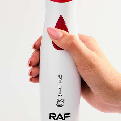 285-RG Блендер погружной (350Вт КРАСНЫЙ/ЗЕЛЕНЫЙ) RAF (х1) - Mayer&boch фото 2