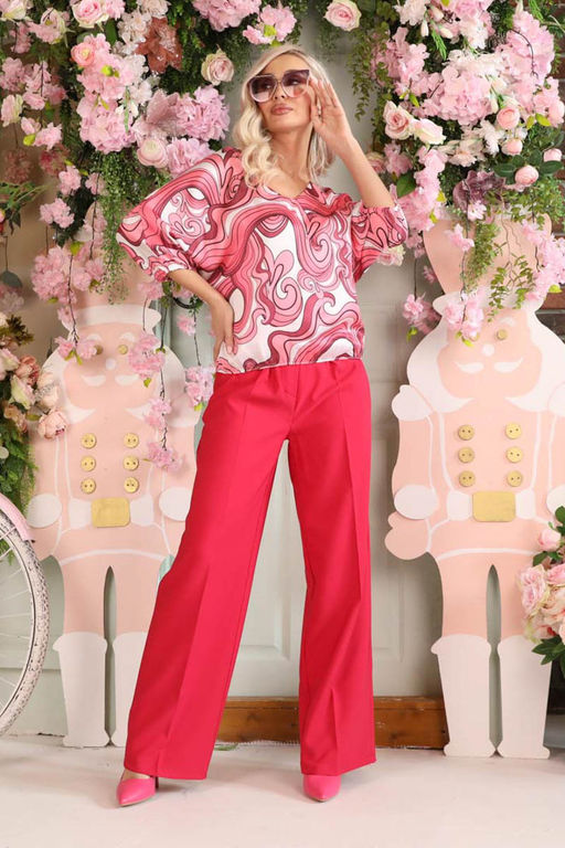 Джемпер М4-5225/2 - Wisell фото 6