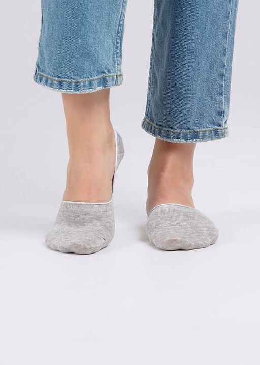 CLE Подследники жен.P200/1 база хл+эл меланж серый - Clever wear фото 2