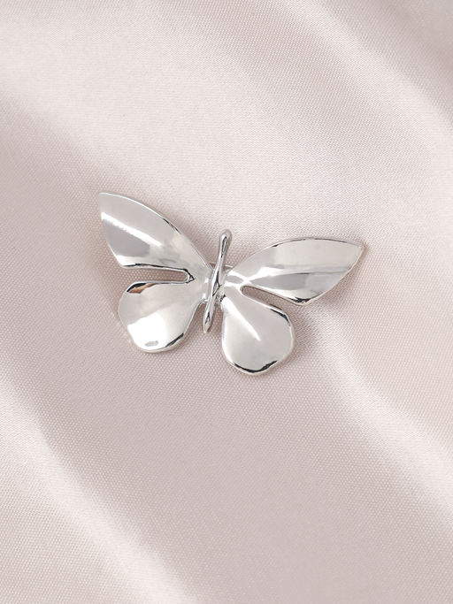 Брошь Бабочка / 5133S /уп 12/
