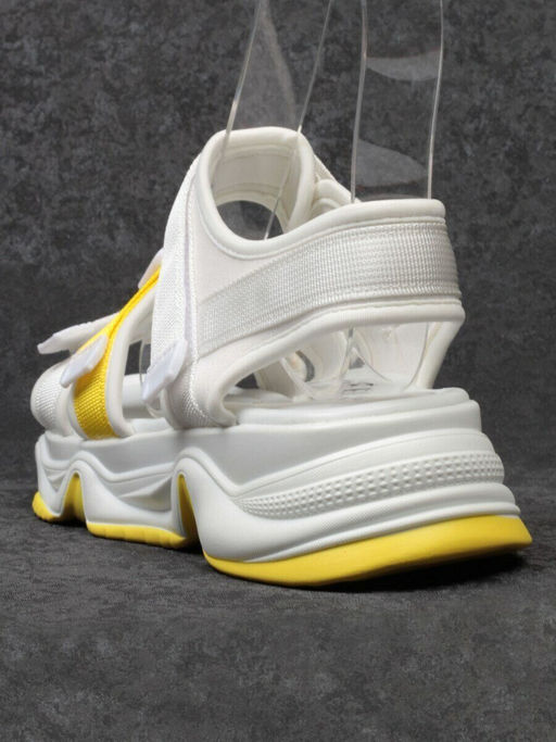 08-PED76-4 WHITE Босоножки (текстиль, стелька натуральная кожа)