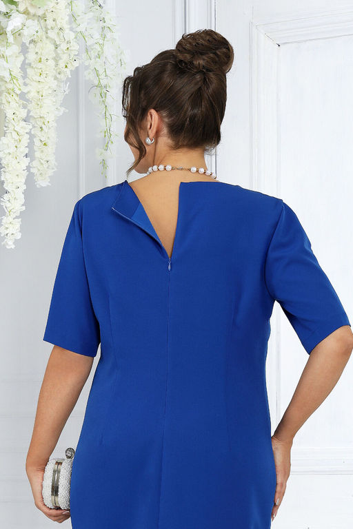 Платье Ninele 7431-Р темно-синий - Mira fashion фото 1340