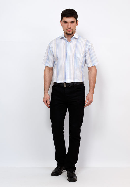 Сорочка мужская короткий рукав GREG Gb121/101/402/Z/2  фото 3