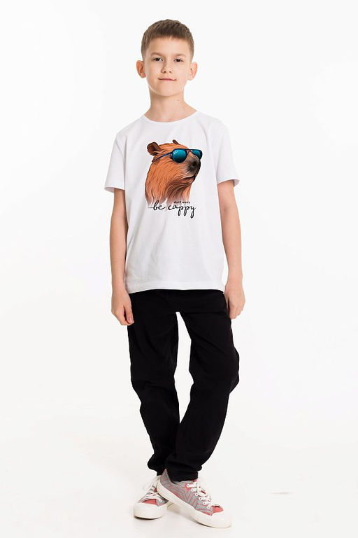 Футболка М225082Па белый