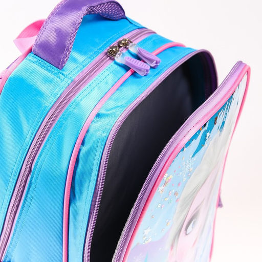 Рюкзак школьный для девочки, 39 см ? 30 см ? 14 см Эльза, Холодное сердце - Disney фото 5