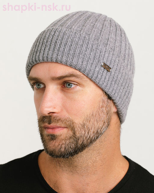 400 T Шапка мужская флис (56-58)