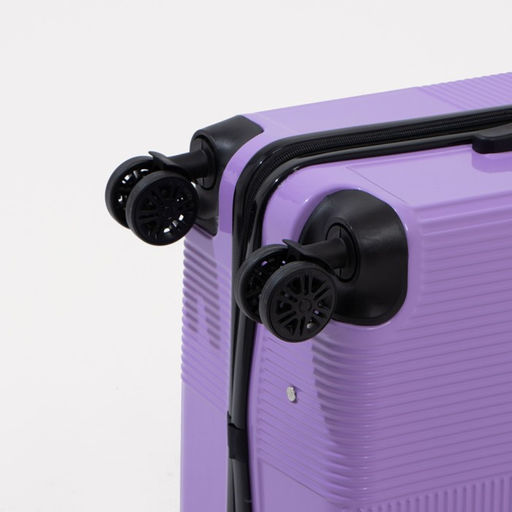 Чемодан малый 24 кодовый замок, цвет фиолетовый - Simaland фото 8