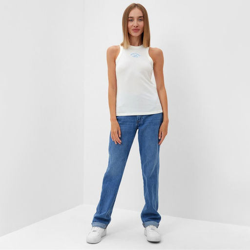Майка женская MINAKU: SPORTY & STYLISH, цвет экрю, размер 42