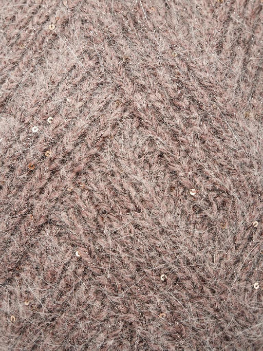 Шапка жен. анг+нейл+люр ZZ-BR55506 antracit - Eleganzza фото 3