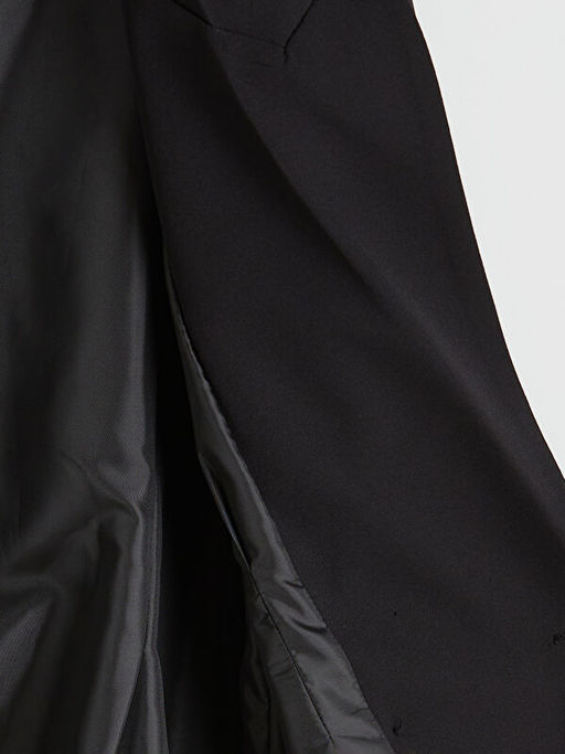 Kruvaze Yaka Kad?n Blazer Ceket